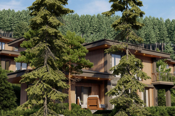 Інвестиції в котеджне містечко «Агат Резорт & Спа», 12% річних